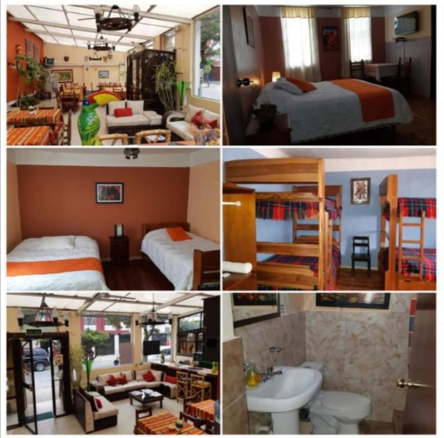 Hostal Bolivar Inn Quito Zewnętrze zdjęcie