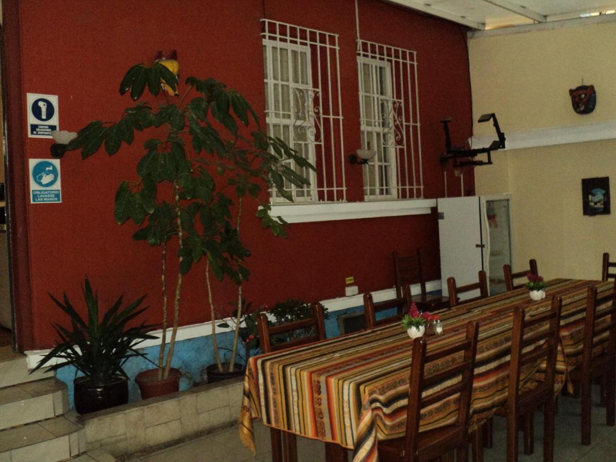 Hostal Bolivar Inn Quito Zewnętrze zdjęcie