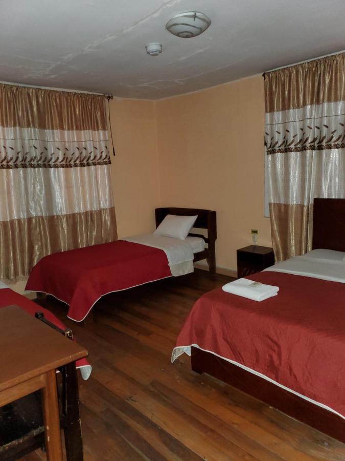 Hostal Bolivar Inn Quito Zewnętrze zdjęcie