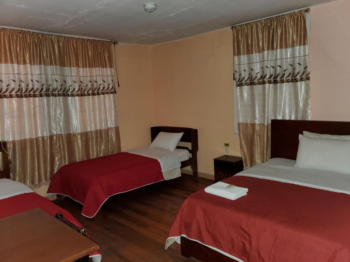 Hostal Bolivar Inn Quito Pokój zdjęcie