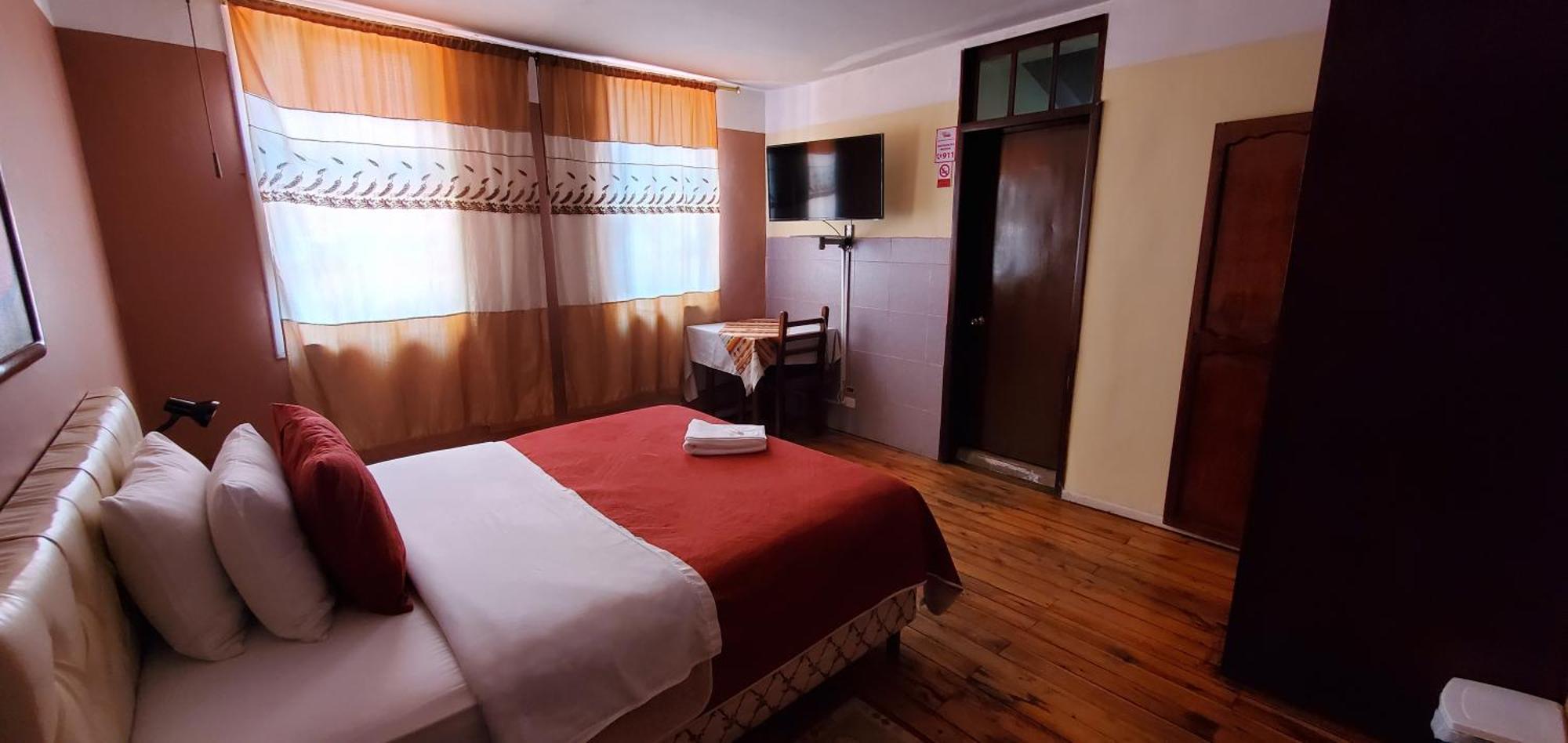 Hostal Bolivar Inn Quito Pokój zdjęcie