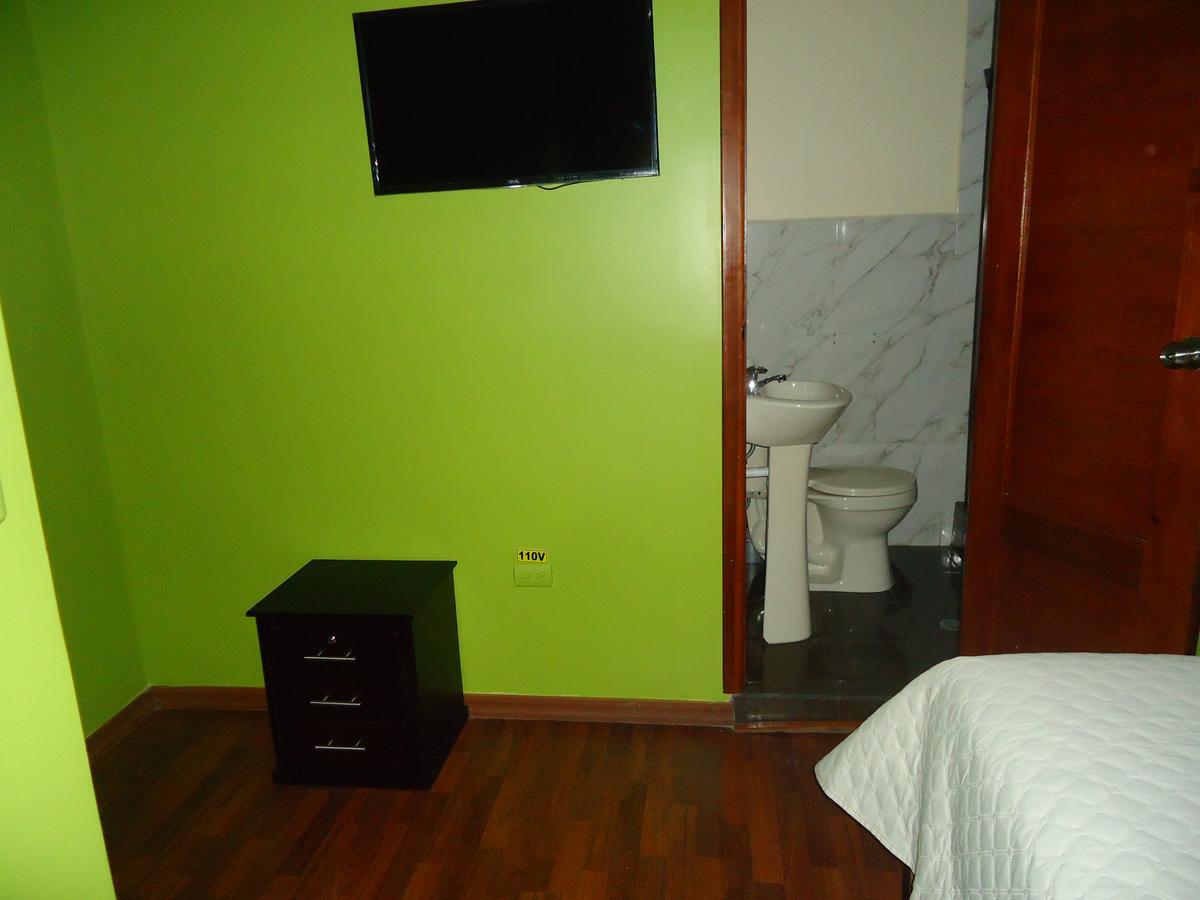 Hostal Bolivar Inn Quito Zewnętrze zdjęcie