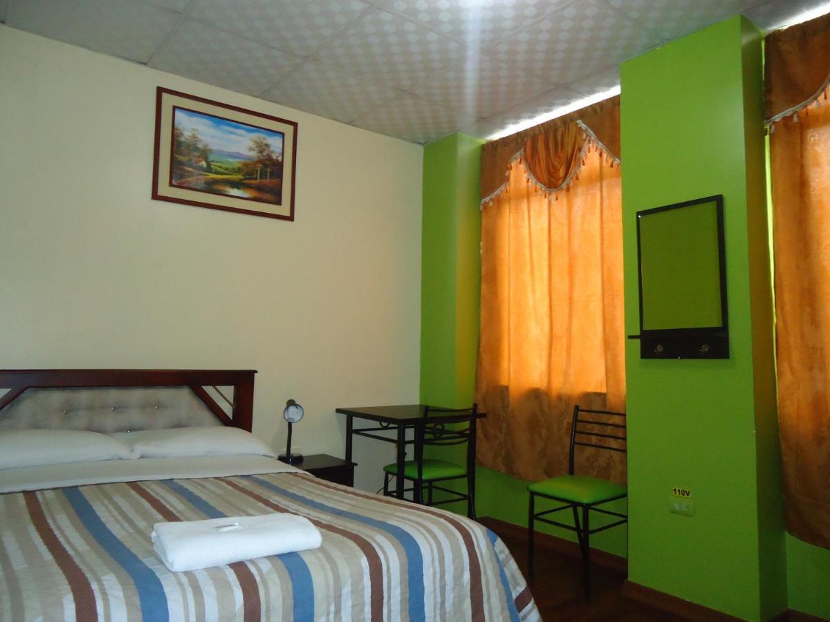 Hostal Bolivar Inn Quito Zewnętrze zdjęcie